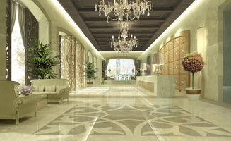 廬山酒店裝飾工程 辦公空間裝修效果圖