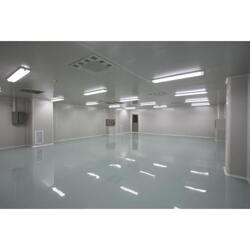 電子廠萬(wàn)級(jí)無(wú)塵車(chē)間裝修工程價(jià)格與裝飾工程概述