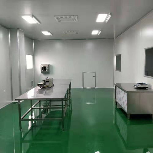 俊恒食品廠車(chē)間空氣凈化凈化板裝修裝飾工程解析